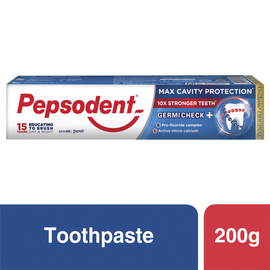 Pepsodent Toothpaste Germi Check Dd 200g