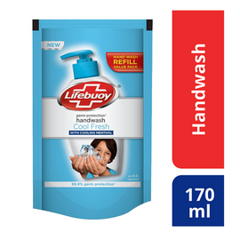 Lifebuoy Liquid Handwash Cool Fresh Cn Cp 170ml