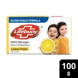 Lifebuoy Bar Lemon Fresh Njp Pcrtm 100g