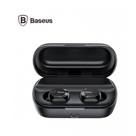 Baseus W01 TWS Bluetooth 5.0 True Wireless Headphone Earphone Mini Cordless Earbuds With Mic, 4 image