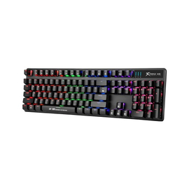 Xtrike Me GK-980 Wired Rainbow Backlit Mechanical Gaming Keyboard, 3 image