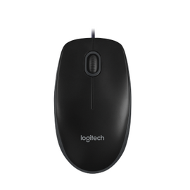 Logitech B100 Wired Optical Mouse