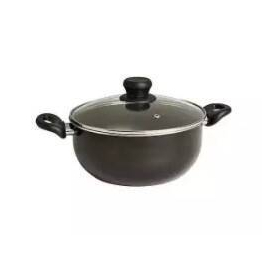 Kiam Non-Stick Classic Casserole With Glass Lid - 26cm