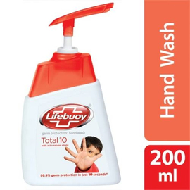 Lifebuoy Liquid Handwash Total 200ml