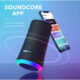 Anker Soundcore Flare 2 Wireless Bluetooth Speaker - Black (SM_10) - Anker(848061045123), 2 image
