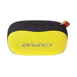 Awei Y900 Wireless Bluetooth Speaker Yellow+Black - Awei(6954284082648)