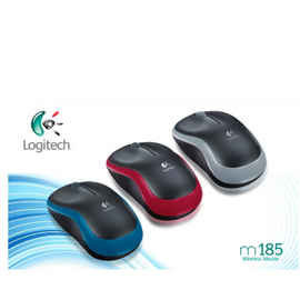 Logitech M185 Ultra Portable Wireless Mouse, 2 image