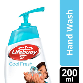Lifebuoy Liquid Handwash Cool Fresh Khl 200ml