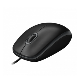 Logitech B100 Wired Optical Mouse, 3 image