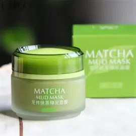 LAIKOU Matcha Mud Mask Facial Mask Cream - 85gm