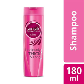 Sunsilk Shampoo Thick & Long Shampoo 180ml