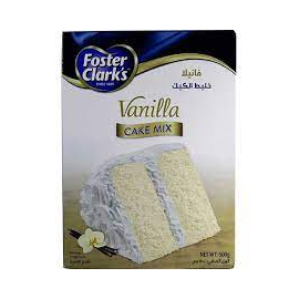 Foster Clark's Cake Mix Vanilla 500g