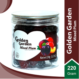 Golden Garden Mixed Plum -220gm