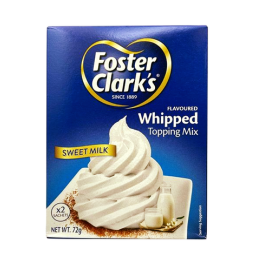 Foster Clark's Whipped Topping Mix 72g Pack-Sweet Milk