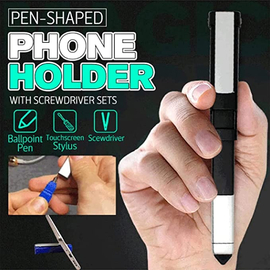 Pen-shaped Phone Holder with Screwdriver Sets, 2 image