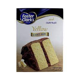 Foster Clark's Cake Mix Yellow 500g