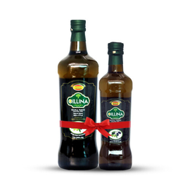 Oillina Extra Virgin Olive Oil 1 ltr get Oillina Extra Virgin Olive 500ml FREE