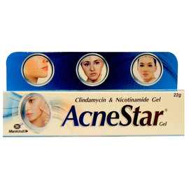 Acne Star Gel, Pimples Control - 22g, INDIA