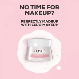 Pond's Face Cream Instabright Tone Up Milk (35gm), 2 image