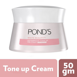 Pond's Face Cream Instabright Tone Up Milk 50g