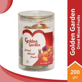 Golden Garden Dried Mixed Fruit 200gm