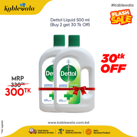 Dettol Liquid 500 ml