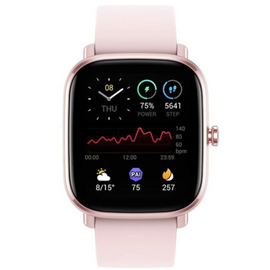 Amazfit GTS 2 Mini Smart Watch New Edition Global Version- Pink, 2 image