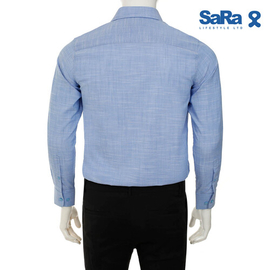 SaRa Mens Formal Shirt (MFS12FCI-LT. SKY), 2 image