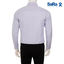 SaRa Mens Formal Shirt (MFS12FCD-LT. SKY), 2 image