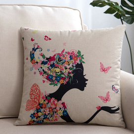 Beautiful 5 piece Soft Velvet Cushion Cover, 4 image