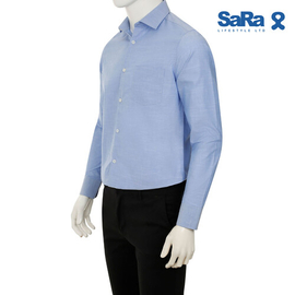 SaRa Mens Formal Shirt (MFS12FCE-SKY), 2 image