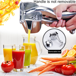 Aluminium Hand Press Squeezer Manual fruit Juicer Kitchen Tool