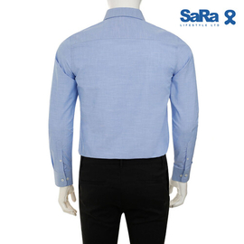 SaRa Mens Formal Shirt (MFS12FCE-SKY), 3 image