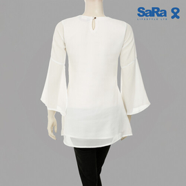SaRa Ladies Fashion Tops (WFT91YHH-White), 2 image