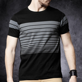 Premium Quality Cotton Short Sleeve T-Shirt For Men, Size: M
