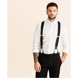 Premium Quality Suspenders For Men Suspenders Belt For Men Black Color Shirt Suspenders