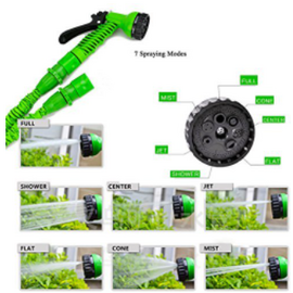 Garden And House Magic Hose Expandable Stretch Hose Pipe 100ft with Spray Gun, 3 image