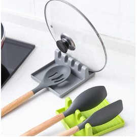1 Pieces Multi Function Ladle Spoon Rest Holder