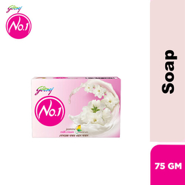 Godrej No 1 Jasmin Soap 75gm