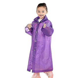 Polyester Rain Coat for kids - Multicolor