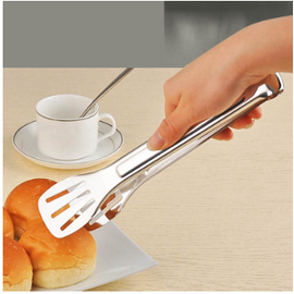 Stainless Steel Food Clip/ Tongs Spoon/ Clamp Salad Serving/ Barbecue Tongs/ BBQ Tools