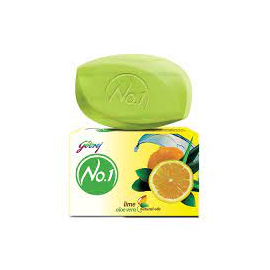 Godrej No 1 Lime Soap 75gm, 2 image