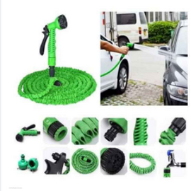 Garden And House Magic Hose Expandable Stretch Hose Pipe 100ft with Spray Gun