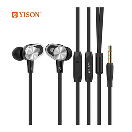 Yison CX620 Stereo Music Earphone Black