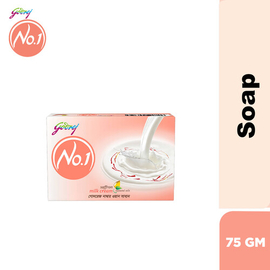 Godrej No 1 Safron Soap 75gm