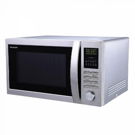 Sharp Double Grill Convection Microwave Oven 25 Ltr. (R-84A0-ST-V)