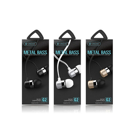Yison G2 Flat Wire Metal Earphone In-Ear Style Super Bass 3.5mm With Mic Black, 3 image