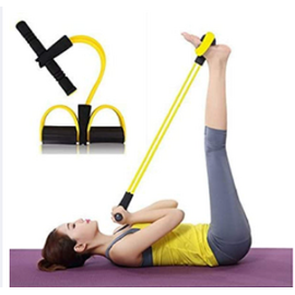 Fitness Sit-ups Equipment for Home Exercise - Multicolour