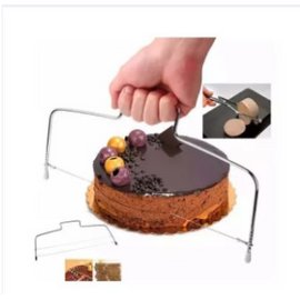 Hot Kitchen Tools Stainless Steel Wire Cutter Cake Cutter Bread Cutting Leveler Decorator Kitchen Tool
