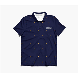 Blue Men Polo T-Shirt